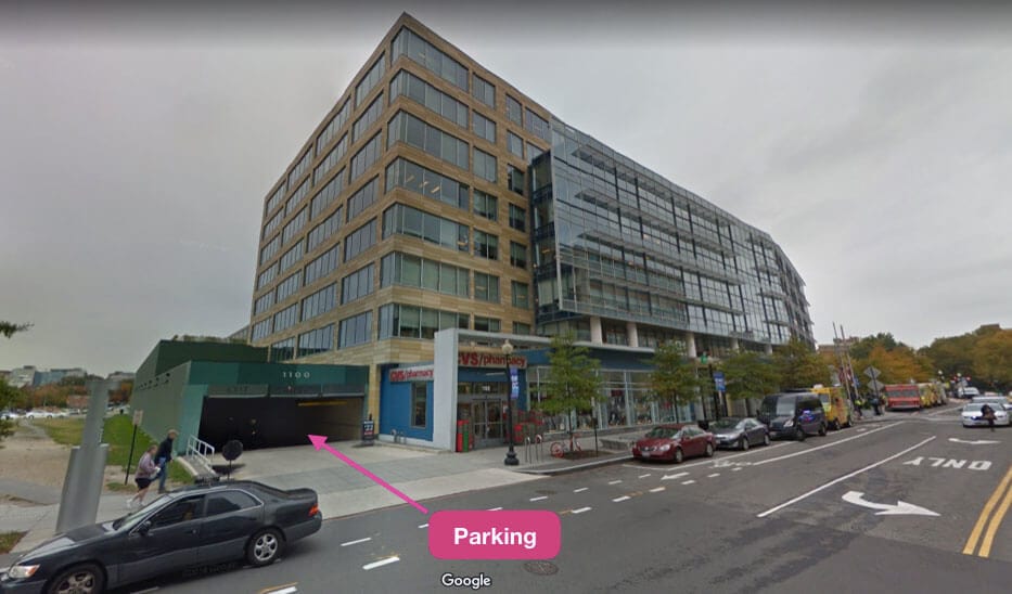 Washington DC Department of Licensing and Consumer Protection Building