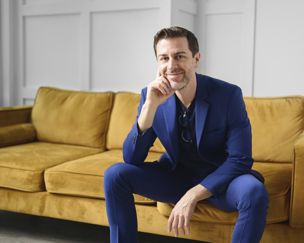 Matt Horwitz LLC University Yellow Couch 2