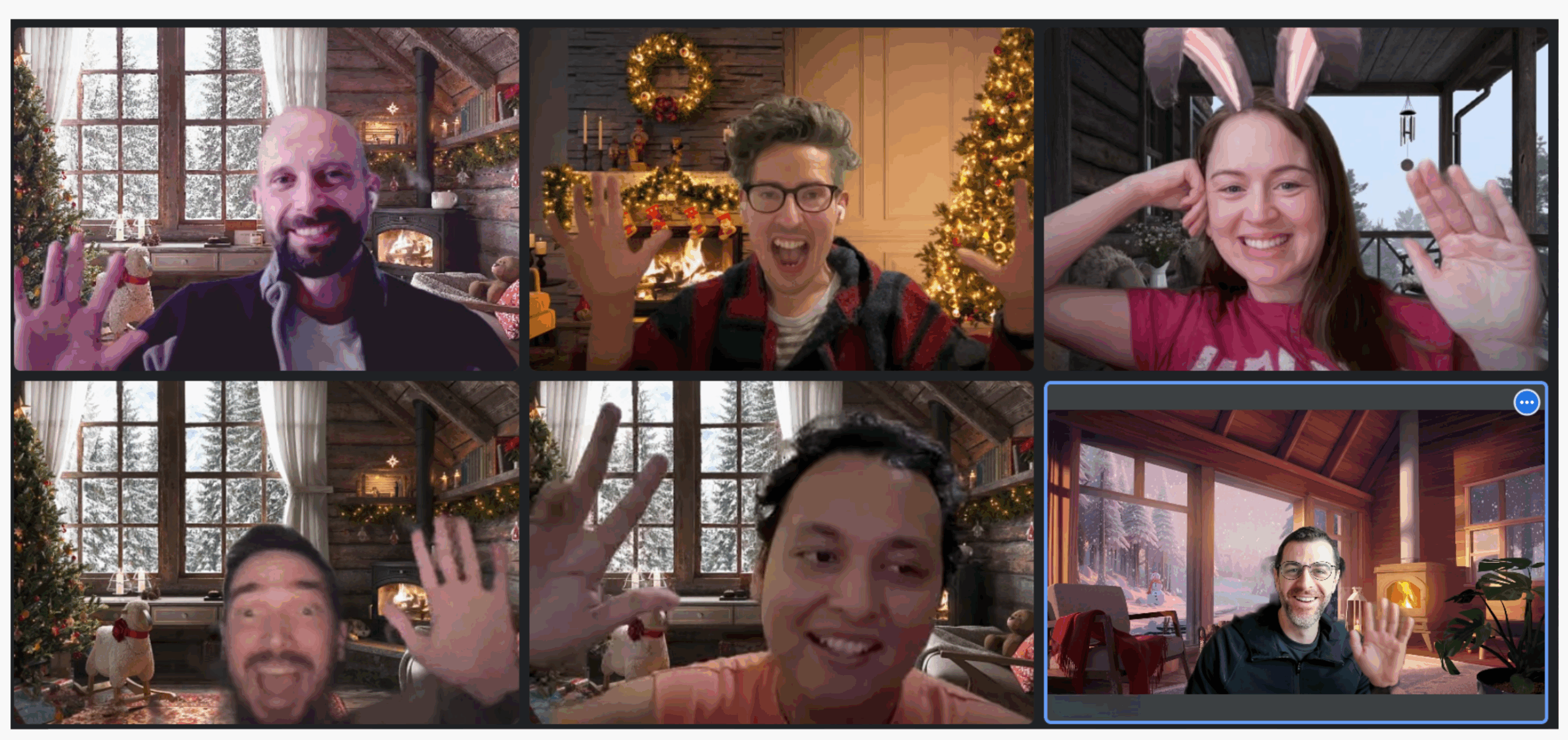 Team hangout at LLC University