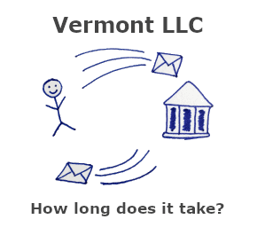 How long does it take to get an LLC in Vermont