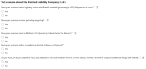 Apply for EIN LLC Online Members